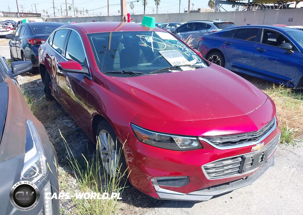 2017 Chevrolet Malibu 1Lt