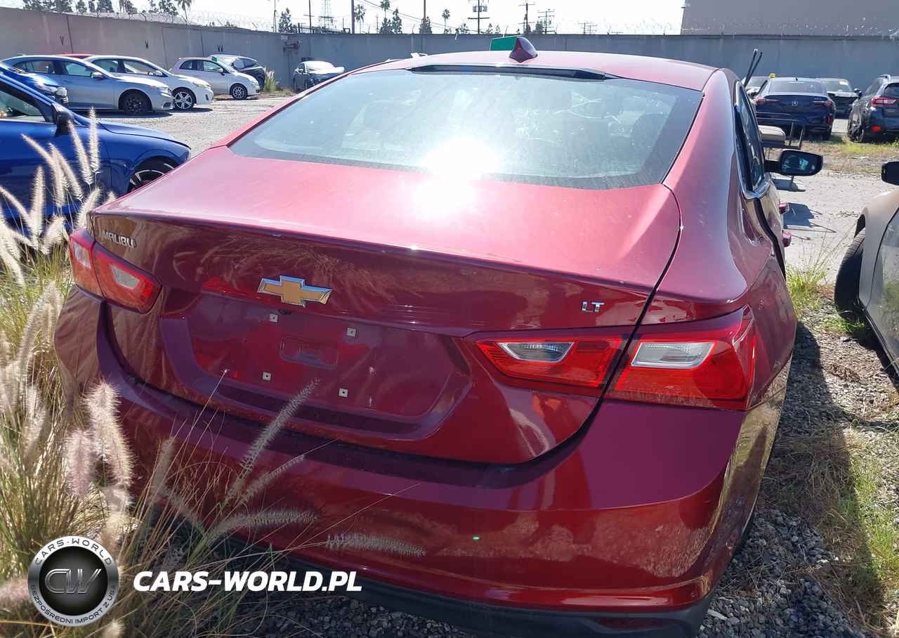 2017 Chevrolet Malibu 1Lt VIN:1G1ZE5ST0HF290125 - 17
