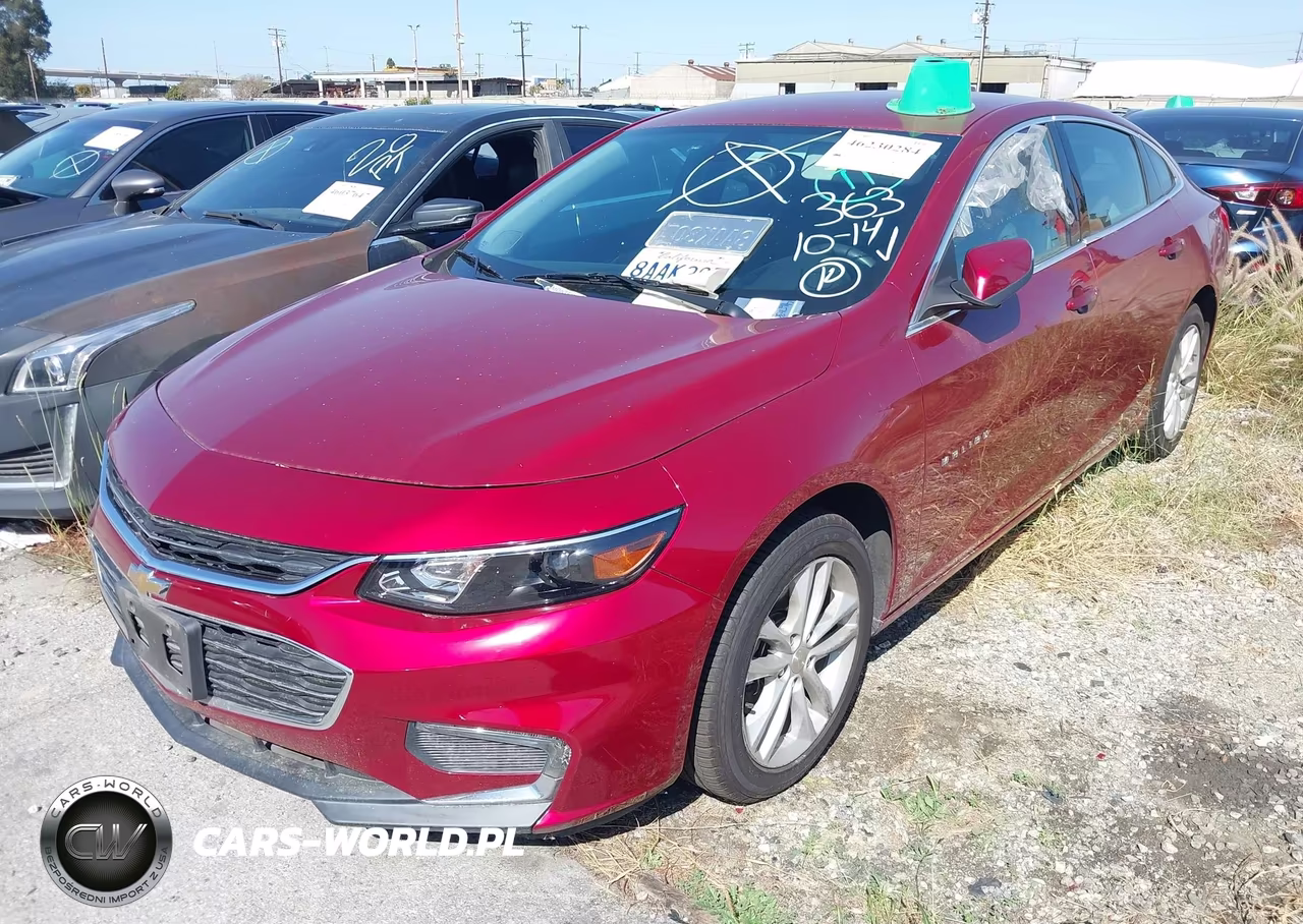 2017 Chevrolet Malibu 1Lt VIN:1G1ZE5ST0HF290125 - 2