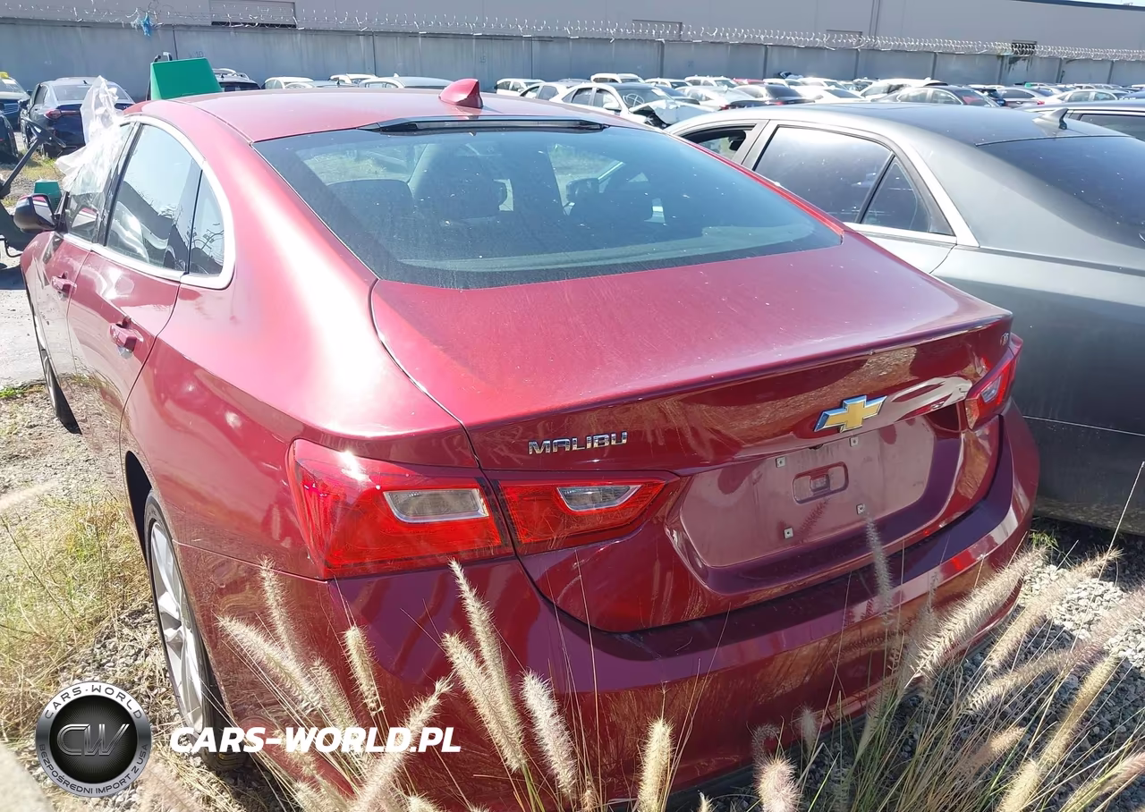 2017 Chevrolet Malibu 1Lt VIN:1G1ZE5ST0HF290125 - 3
