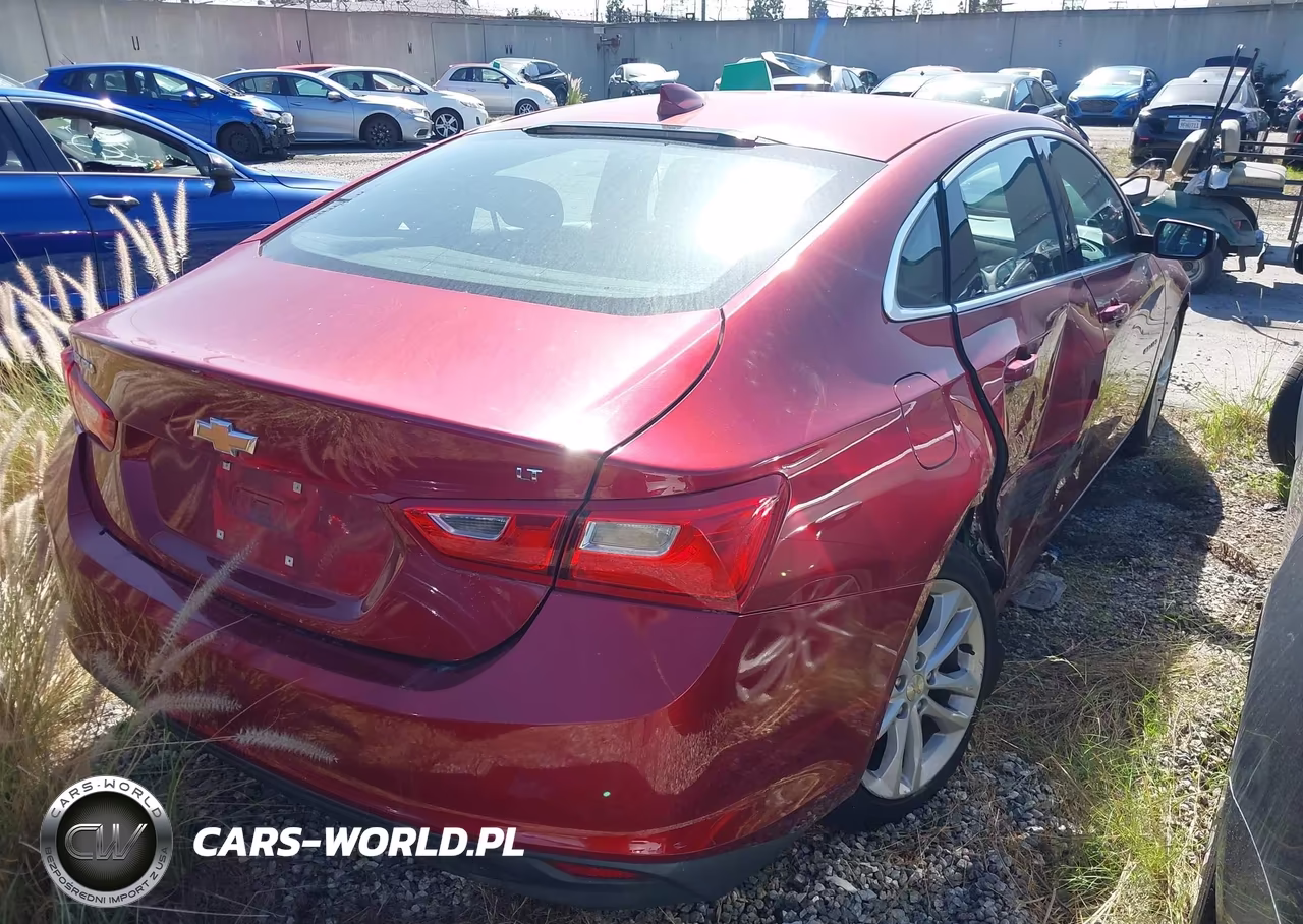 2017 Chevrolet Malibu 1Lt VIN:1G1ZE5ST0HF290125 - 4