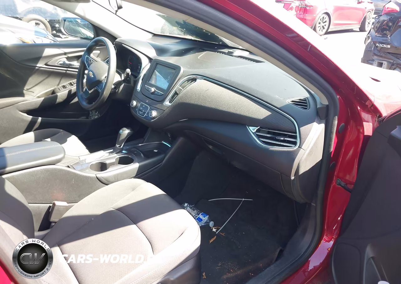 2017 Chevrolet Malibu 1Lt VIN:1G1ZE5ST0HF290125 - 5