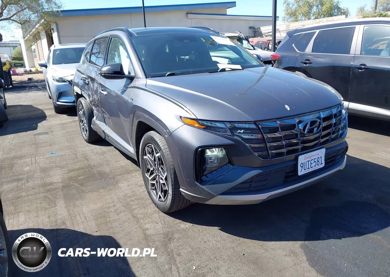 2023 Hyundai Tucson N Line