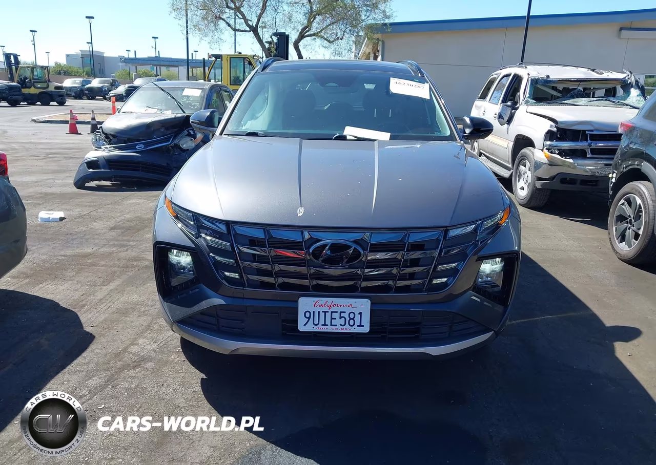 2023 Hyundai Tucson N Line VIN:KM8JFCAE4PU188423 - 12