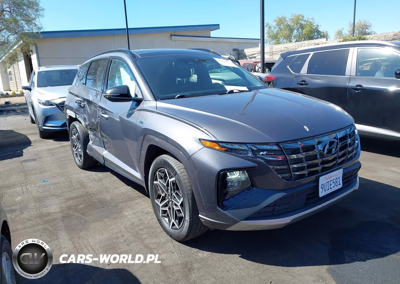 2023 Hyundai Tucson N Line VIN:KM8JFCAE4PU188423 - 13