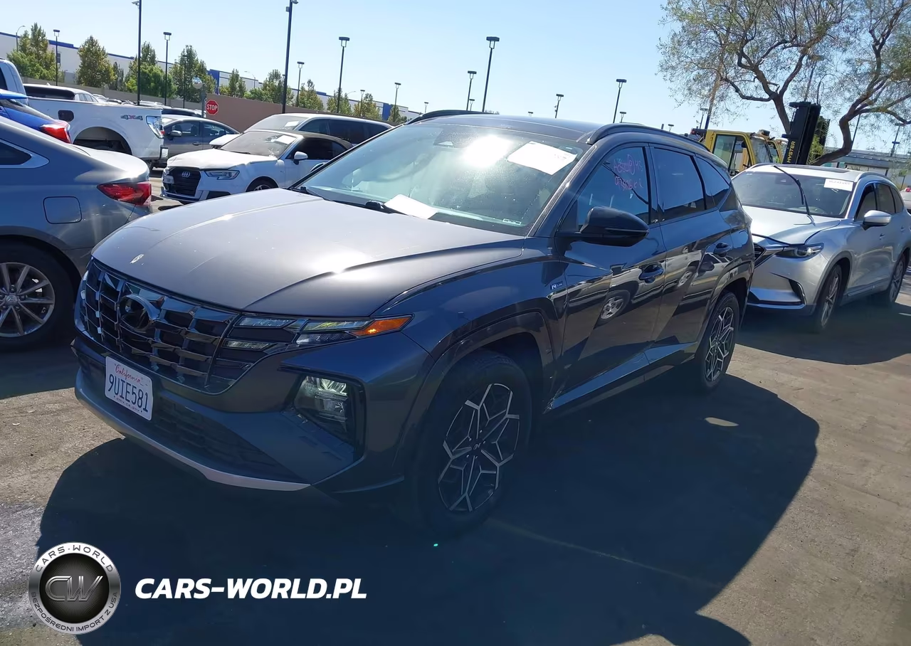 2023 Hyundai Tucson N Line VIN:KM8JFCAE4PU188423 - 14