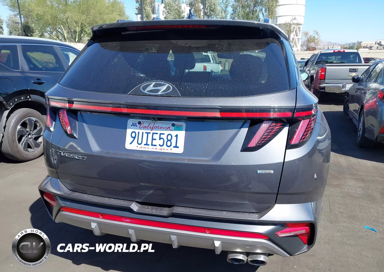 2023 Hyundai Tucson N Line VIN:KM8JFCAE4PU188423 - 16