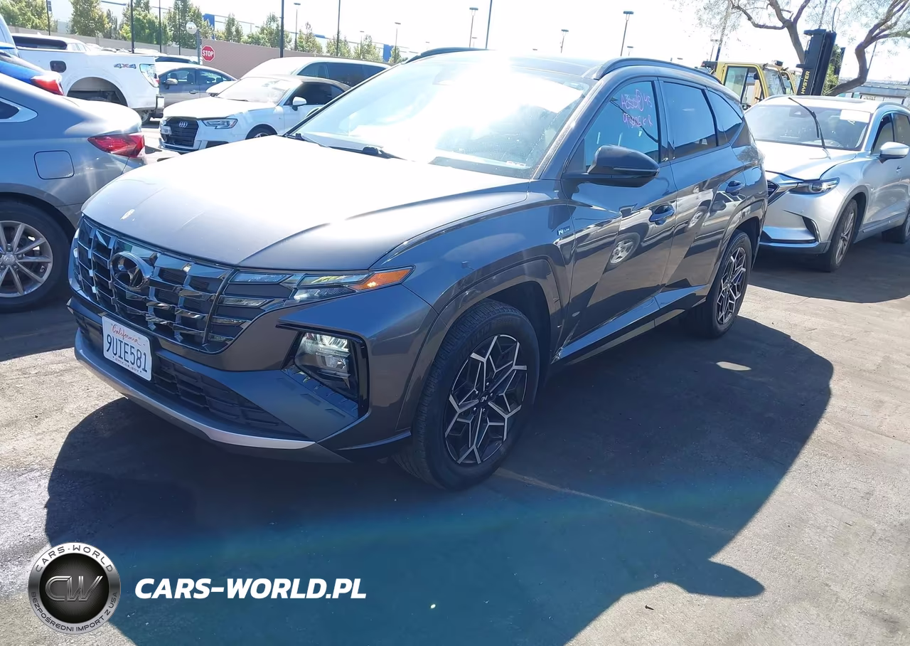 2023 Hyundai Tucson N Line VIN:KM8JFCAE4PU188423 - 2