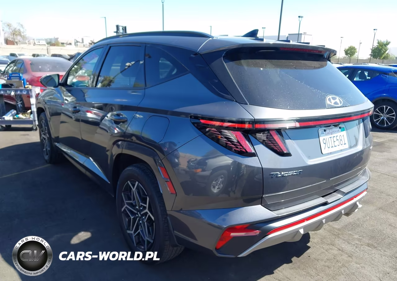 2023 Hyundai Tucson N Line VIN:KM8JFCAE4PU188423 - 3