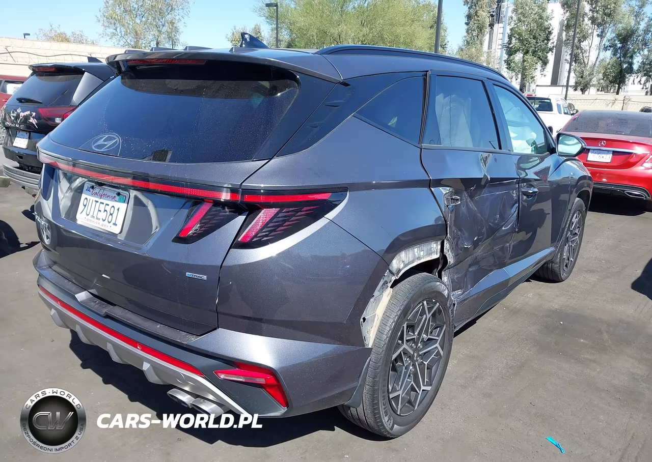 2023 Hyundai Tucson N Line VIN:KM8JFCAE4PU188423 - 4