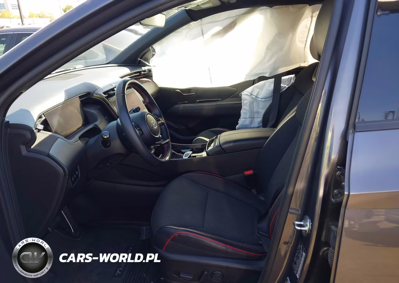 2023 Hyundai Tucson N Line VIN:KM8JFCAE4PU188423 - 5