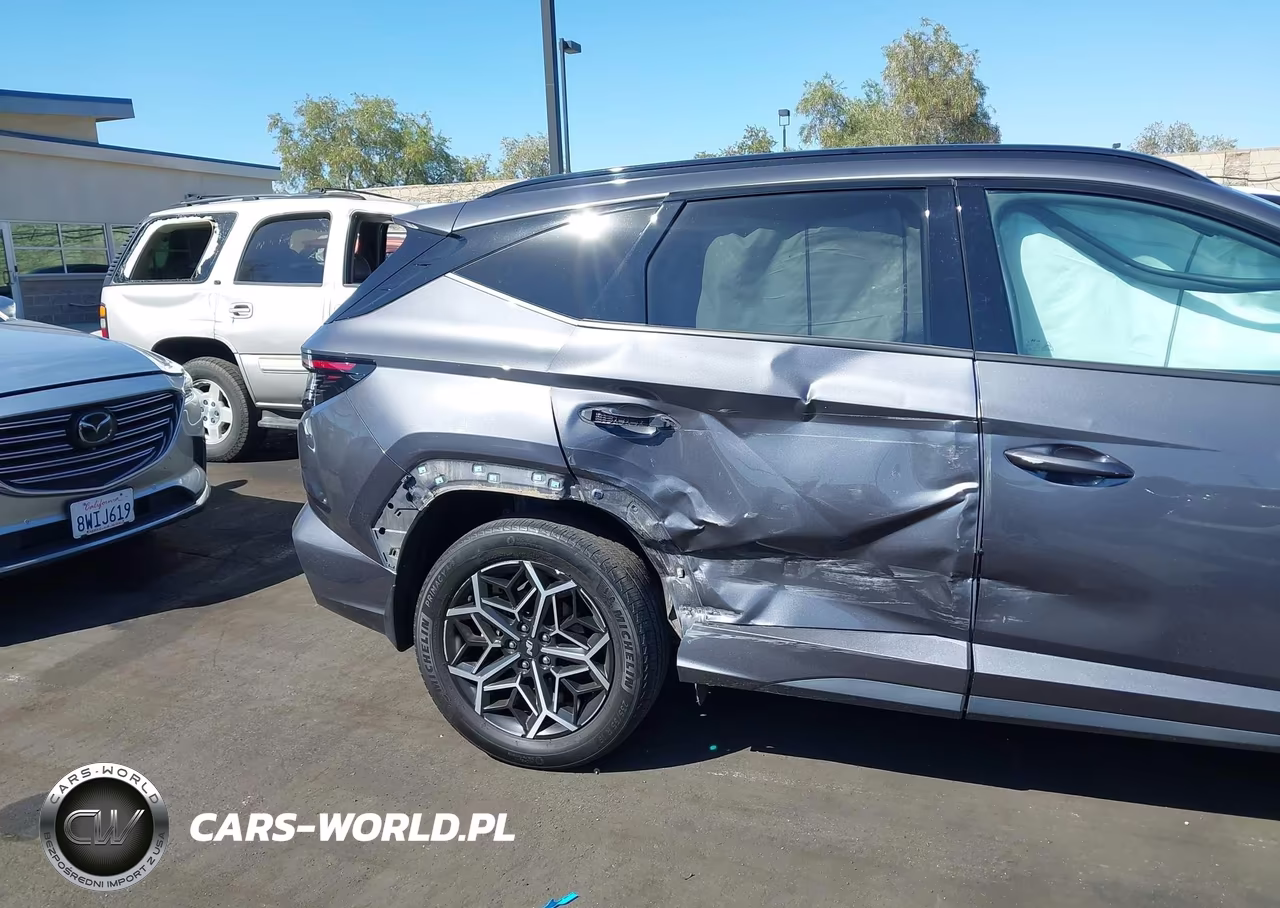 2023 Hyundai Tucson N Line VIN:KM8JFCAE4PU188423 - 6