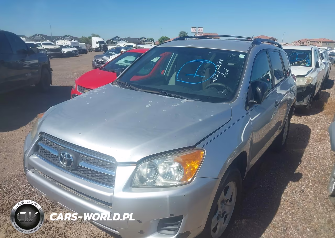 2011 Toyota Rav4 VIN:2T3ZF4DV8BW096008 - 2