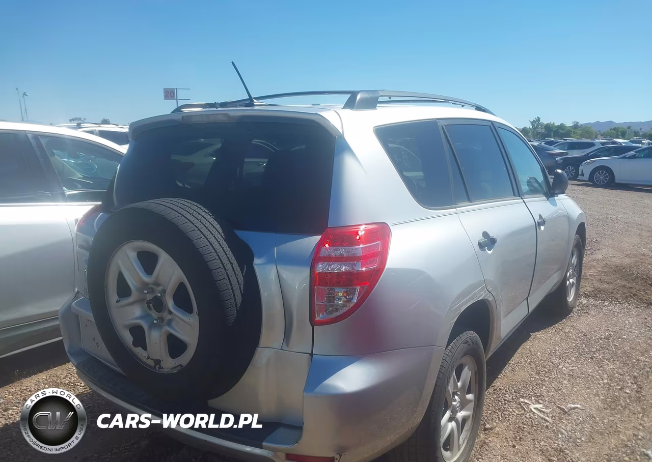 2011 Toyota Rav4 VIN:2T3ZF4DV8BW096008 - 4