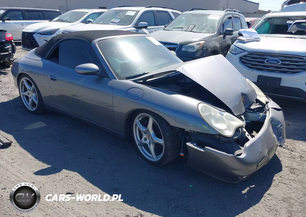 2002 Porsche 911 Carrera-Carrera 4
