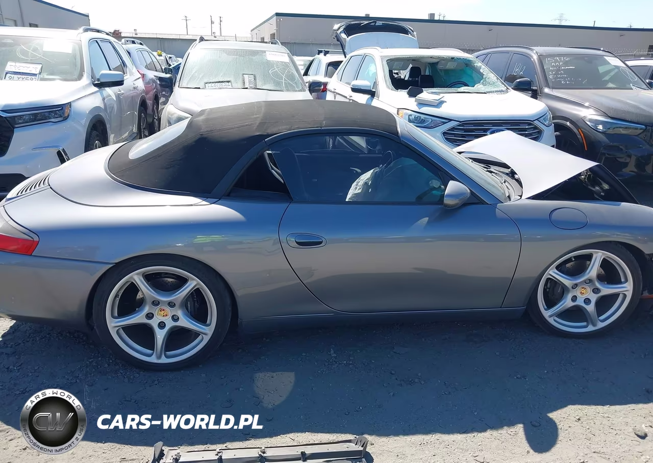 2002 Porsche 911 Carrera-Carrera 4 VIN:WP0CA299X2S653532 - 13