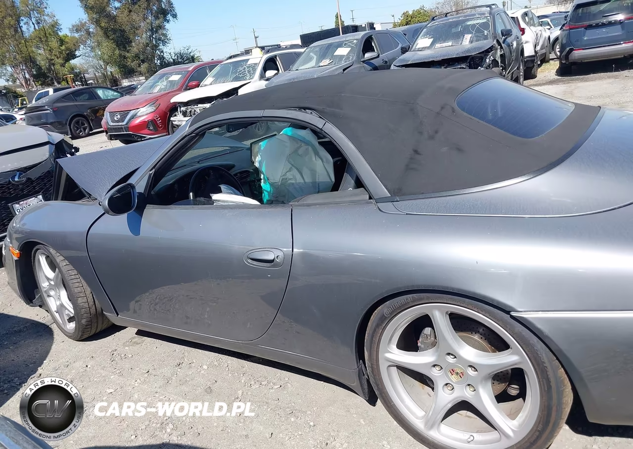 2002 Porsche 911 Carrera-Carrera 4 VIN:WP0CA299X2S653532 - 14