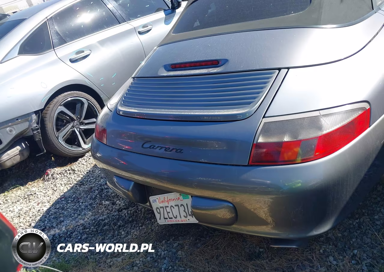 2002 Porsche 911 Carrera-Carrera 4 VIN:WP0CA299X2S653532 - 16