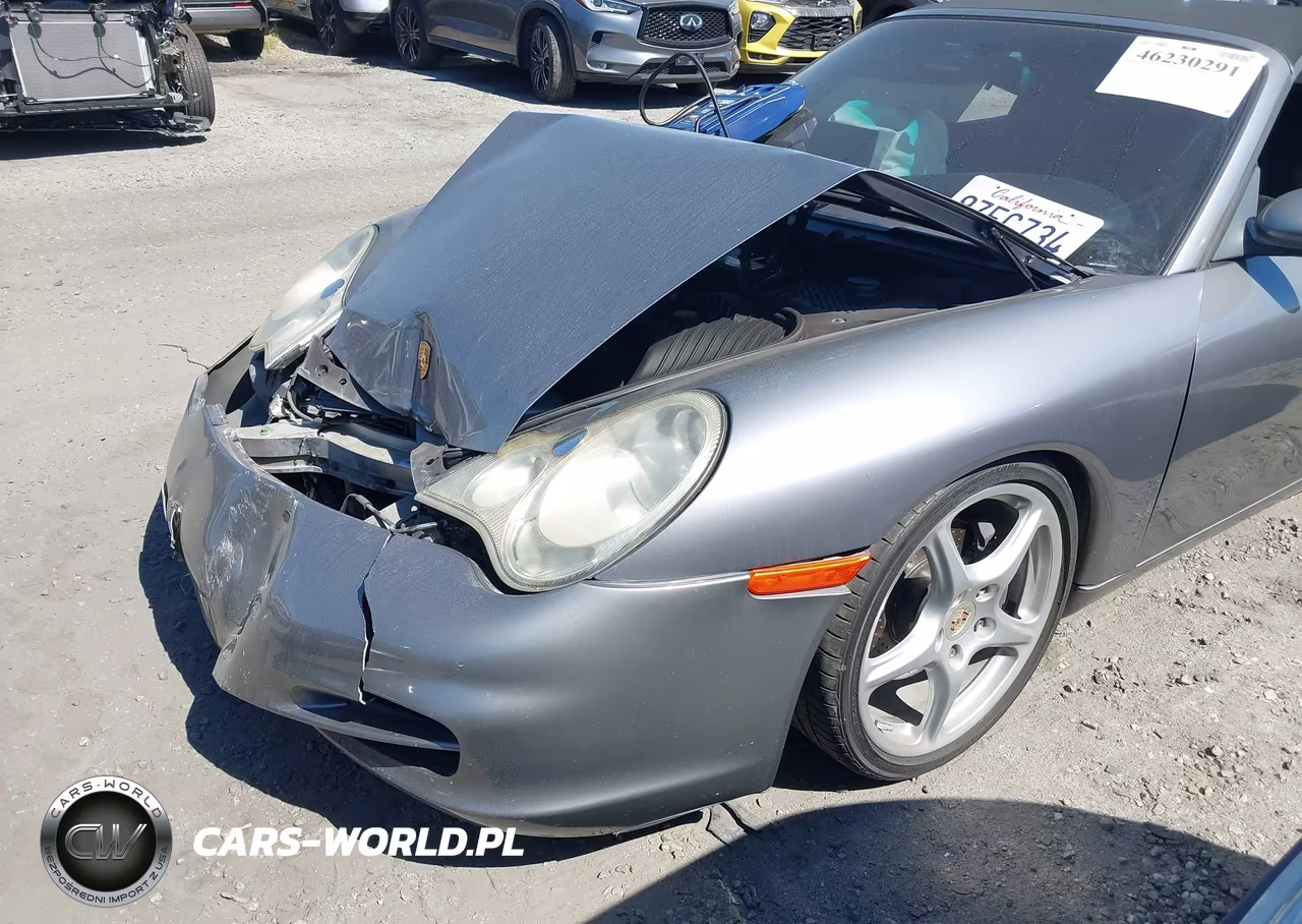2002 Porsche 911 Carrera-Carrera 4 VIN:WP0CA299X2S653532 - 17