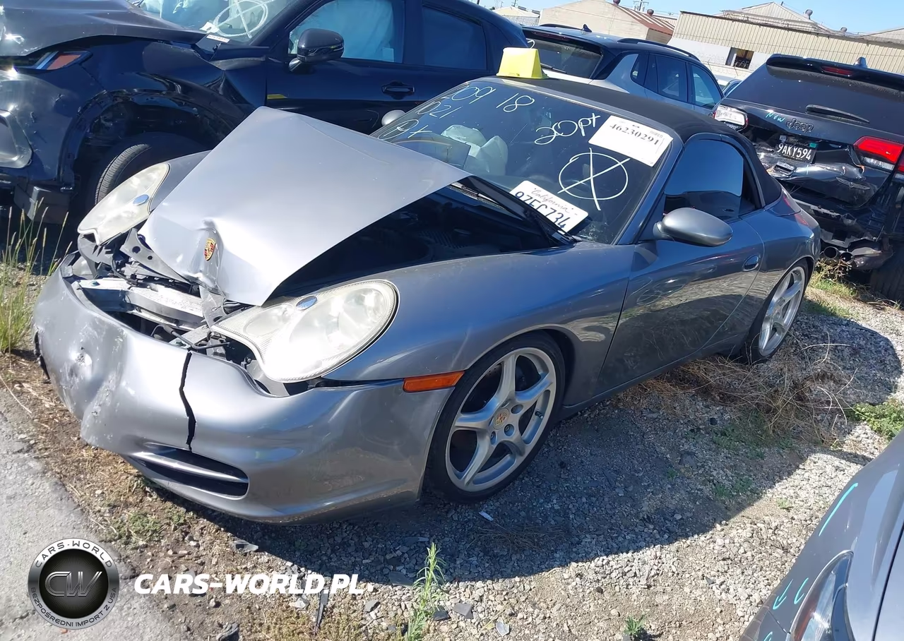 2002 Porsche 911 Carrera-Carrera 4 VIN:WP0CA299X2S653532 - 2