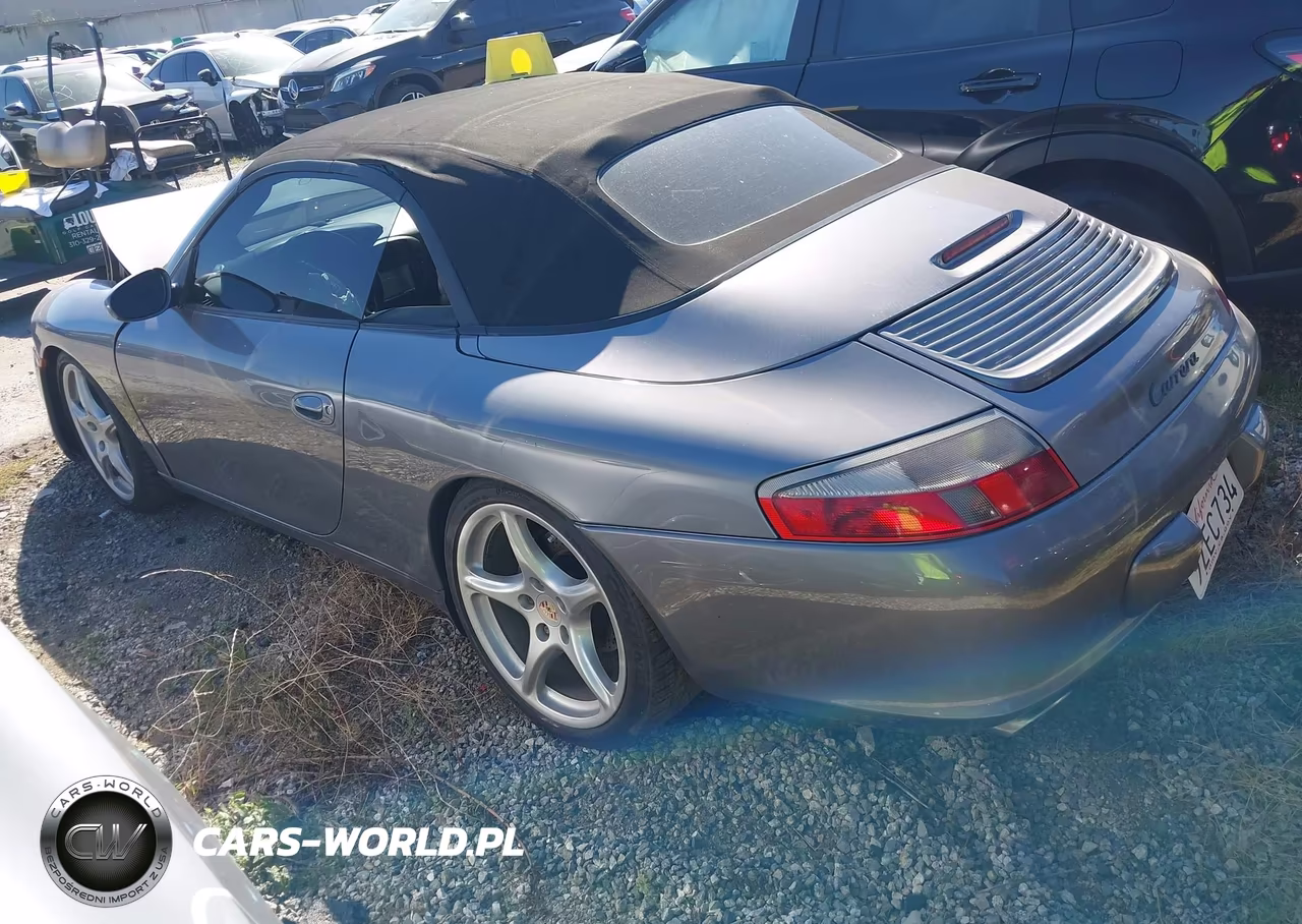 2002 Porsche 911 Carrera-Carrera 4 VIN:WP0CA299X2S653532 - 3