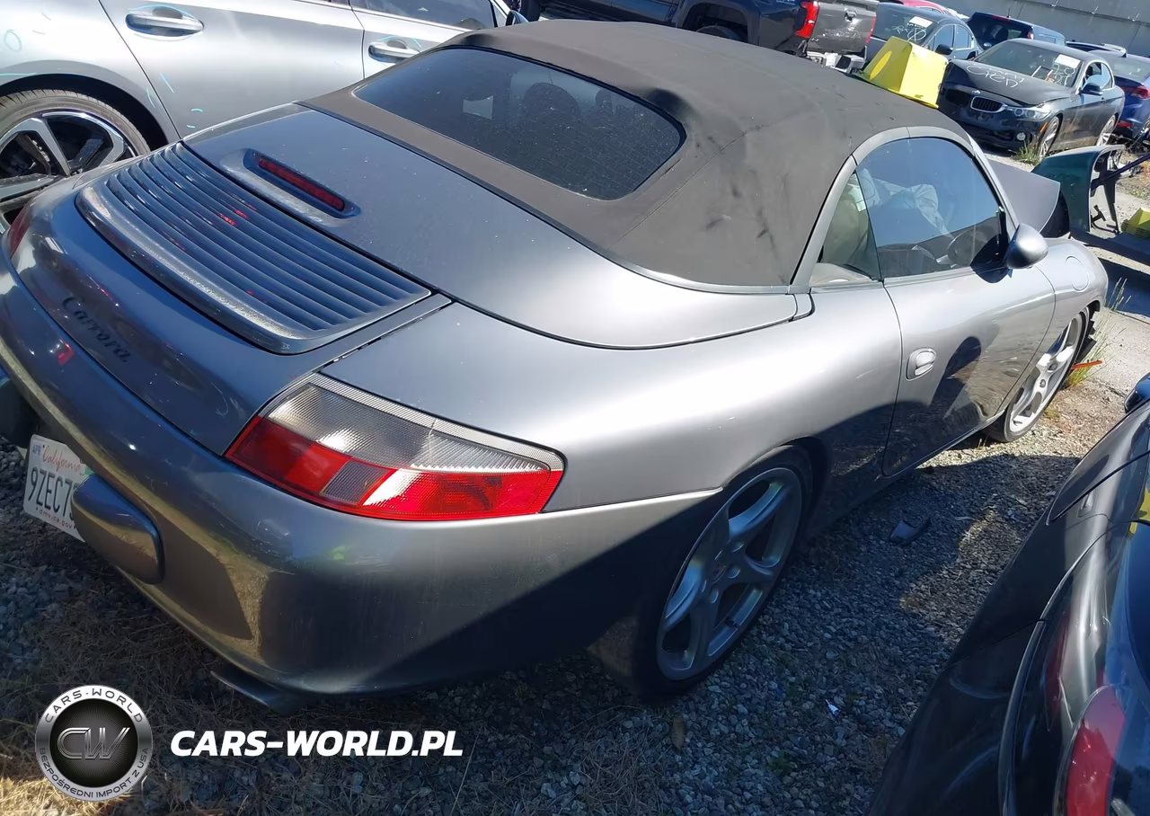 2002 Porsche 911 Carrera-Carrera 4 VIN:WP0CA299X2S653532 - 4