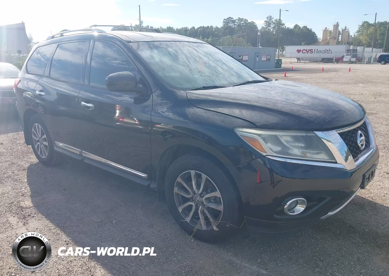 2014 Nissan Pathfinder Sl