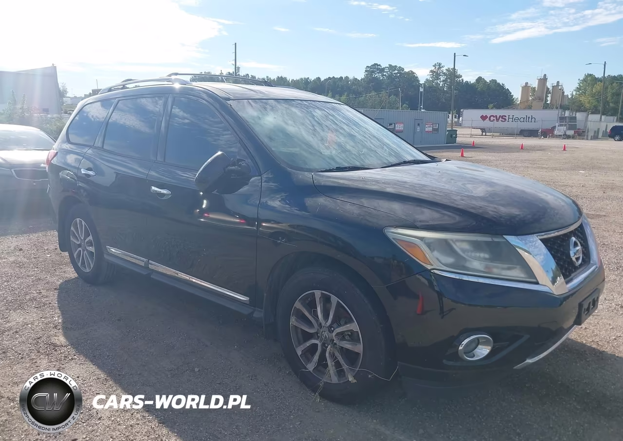 2014 Nissan Pathfinder Sl VIN:5N1AR2MN2EC609586 - 12