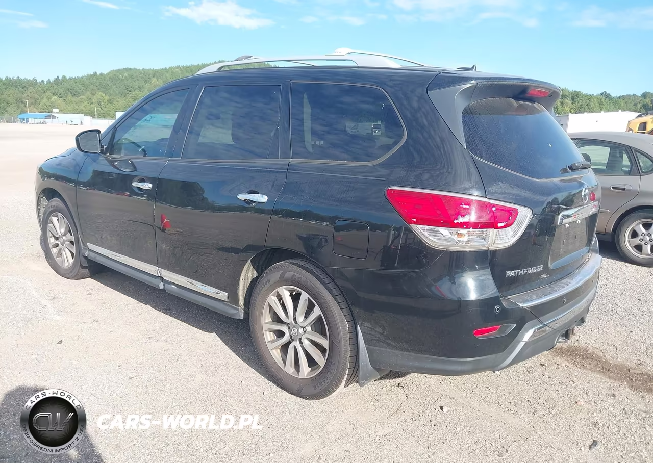 2014 Nissan Pathfinder Sl VIN:5N1AR2MN2EC609586 - 3