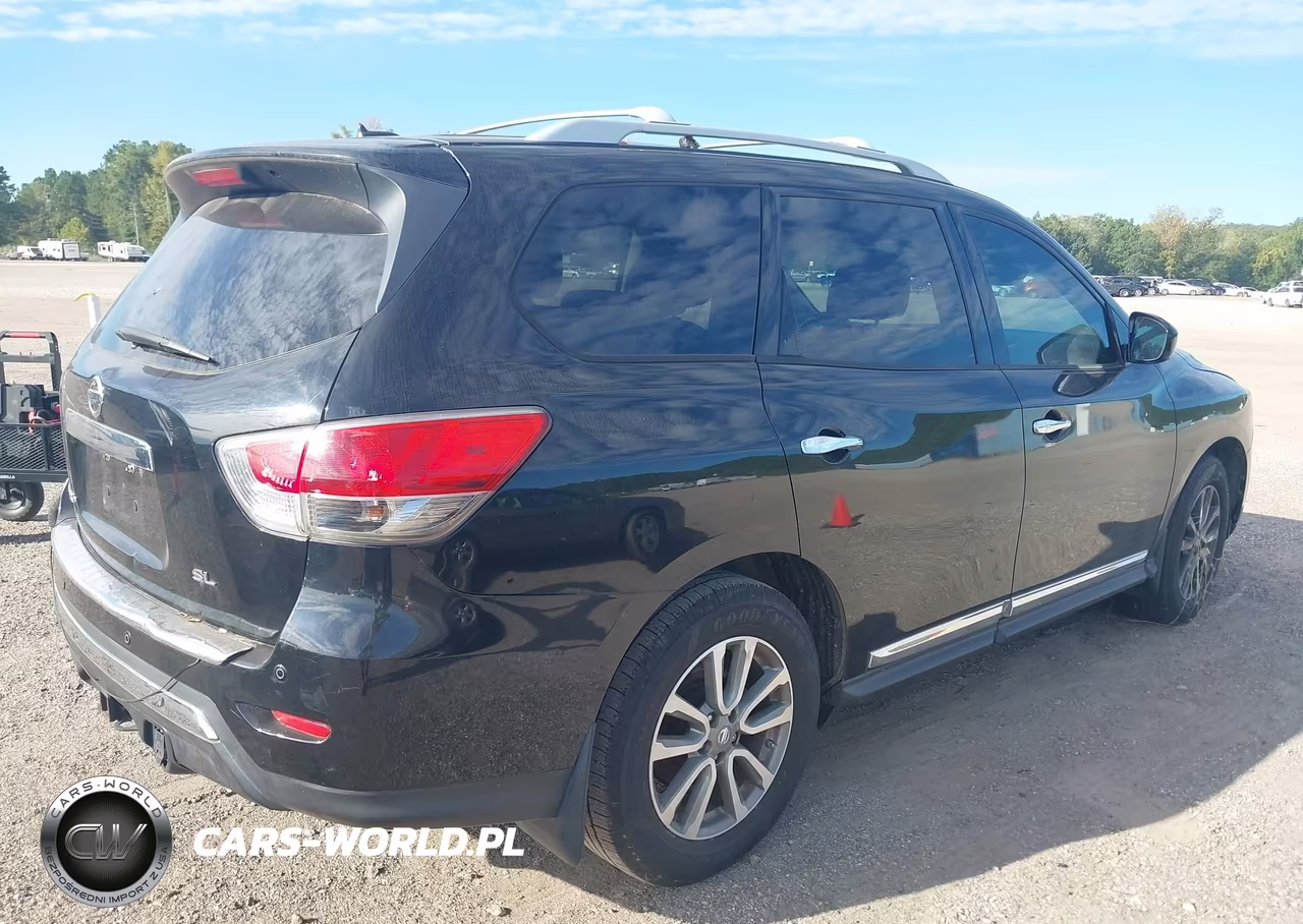 2014 Nissan Pathfinder Sl VIN:5N1AR2MN2EC609586 - 4