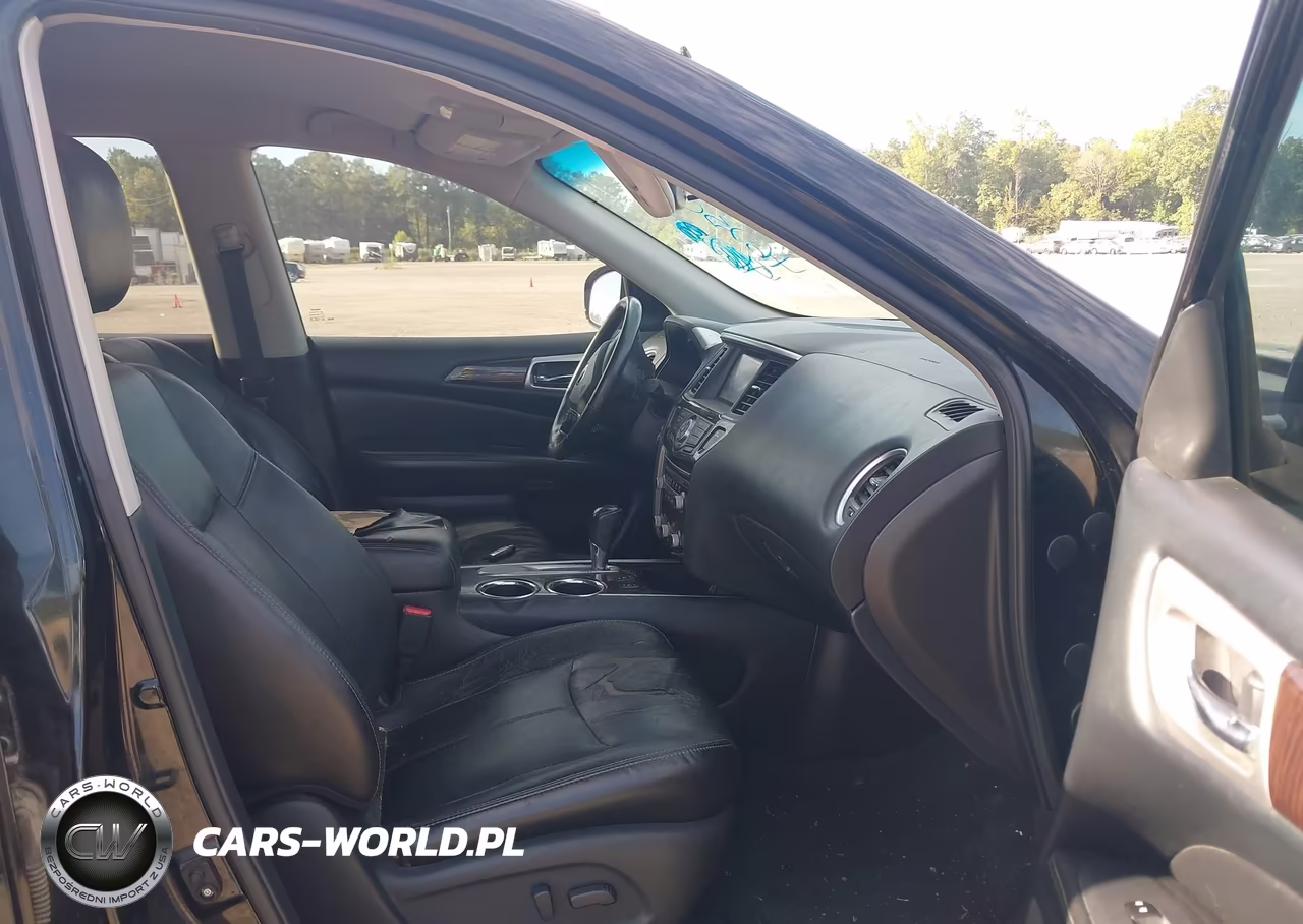 2014 Nissan Pathfinder Sl VIN:5N1AR2MN2EC609586 - 5