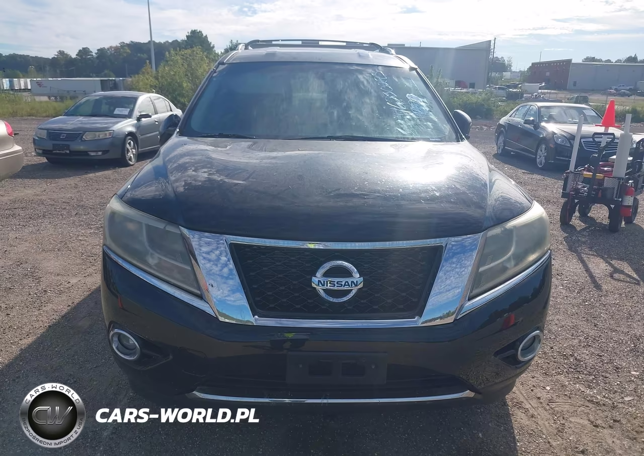 2014 Nissan Pathfinder Sl VIN:5N1AR2MN2EC609586 - 6