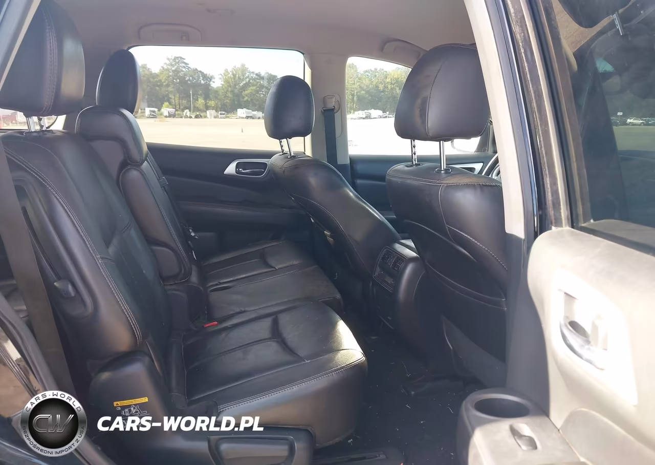 2014 Nissan Pathfinder Sl VIN:5N1AR2MN2EC609586 - 8
