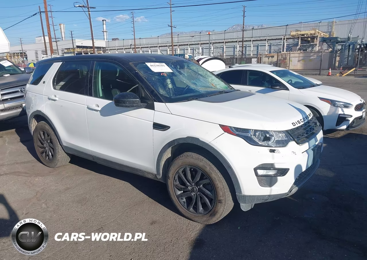 2019 Land Rover Discovery Sport Hse-Landmark Edition VIN:SALCR2FX5KH785292 - 1