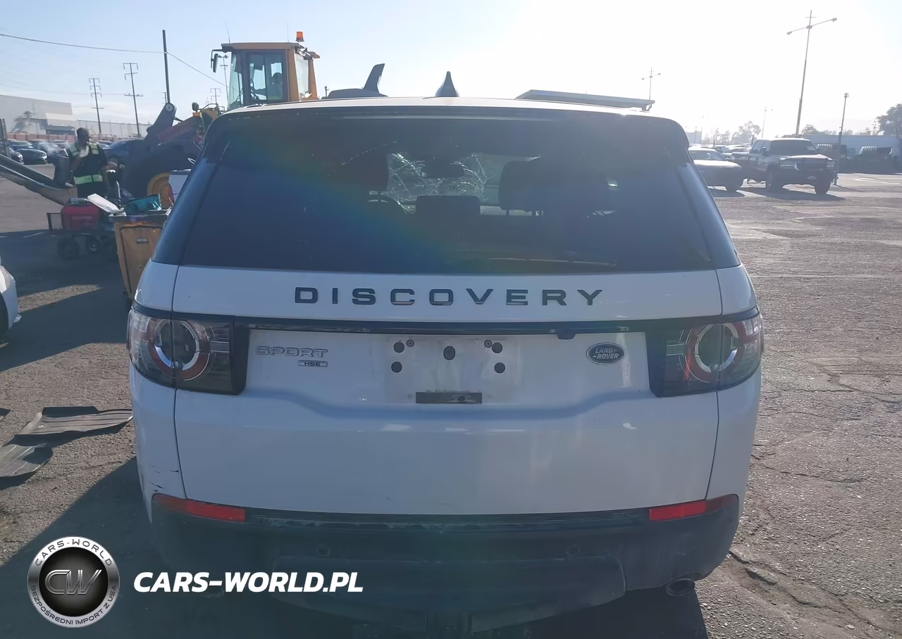 2019 Land Rover Discovery Sport Hse-Landmark Edition VIN:SALCR2FX5KH785292 - 16