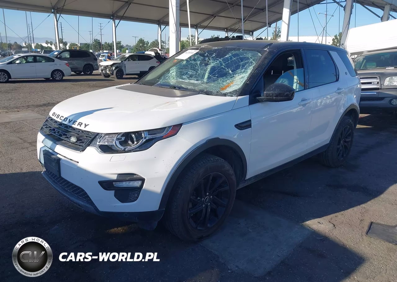 2019 Land Rover Discovery Sport Hse-Landmark Edition VIN:SALCR2FX5KH785292 - 2
