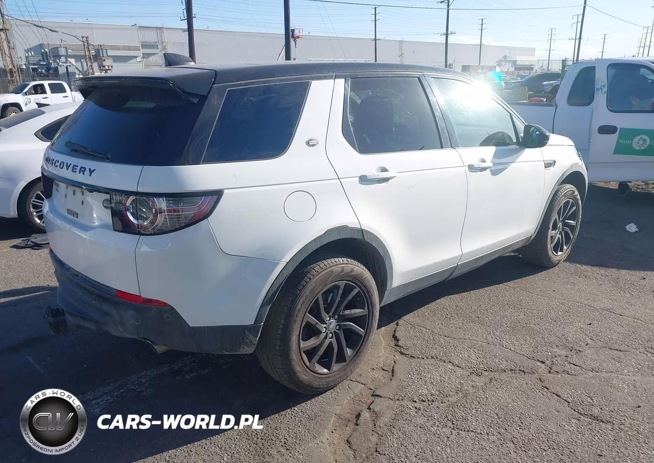 2019 Land Rover Discovery Sport Hse-Landmark Edition VIN:SALCR2FX5KH785292 - 4