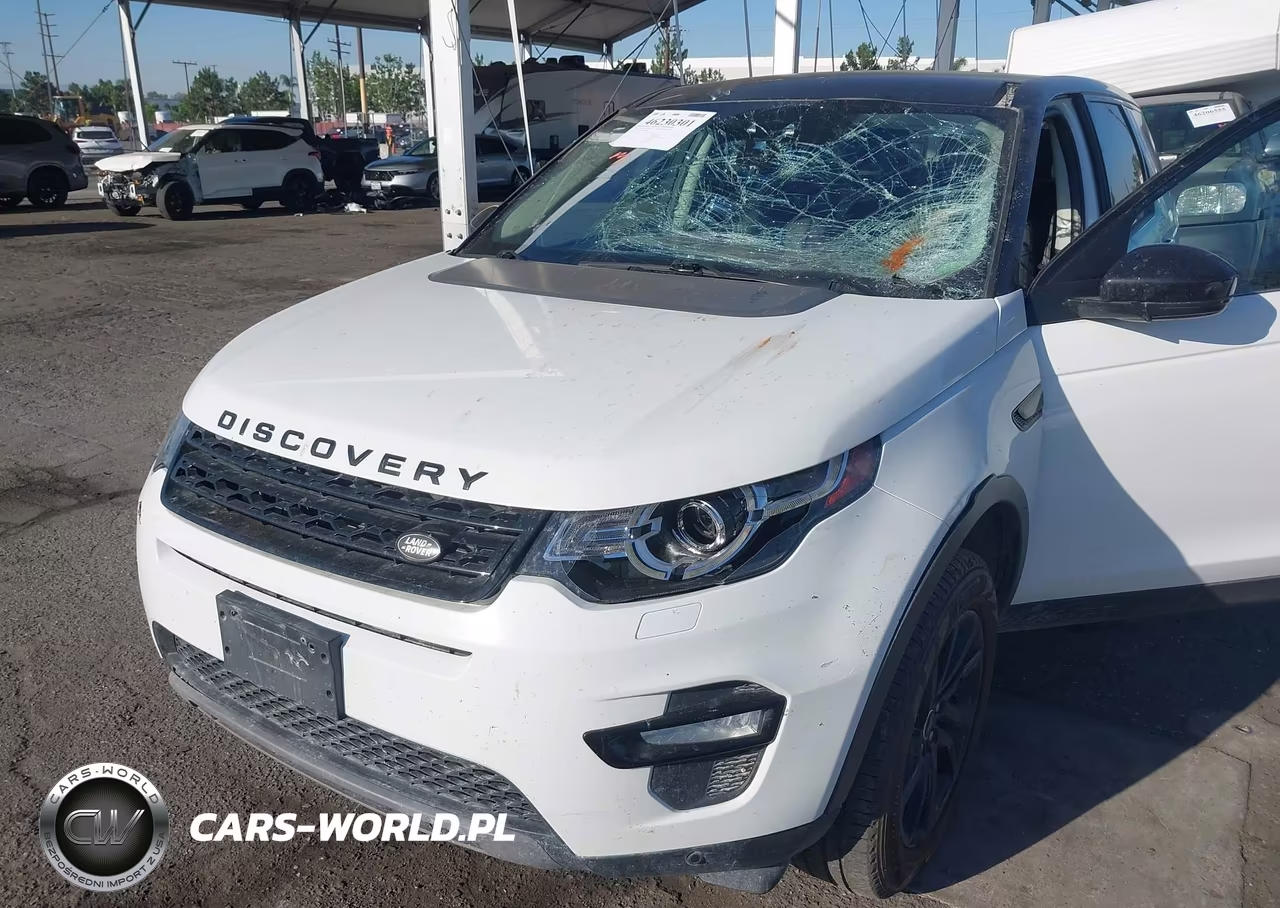 2019 Land Rover Discovery Sport Hse-Landmark Edition VIN:SALCR2FX5KH785292 - 6