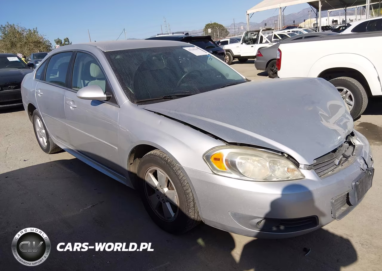 2011 Chevrolet Impala Lt VIN:2G1WG5EK9B1204728 - 1
