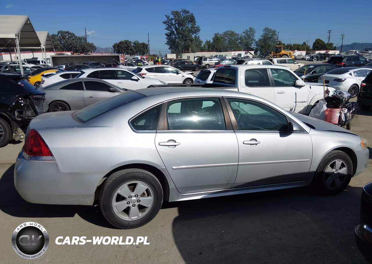 2011 Chevrolet Impala Lt VIN:2G1WG5EK9B1204728 - 12