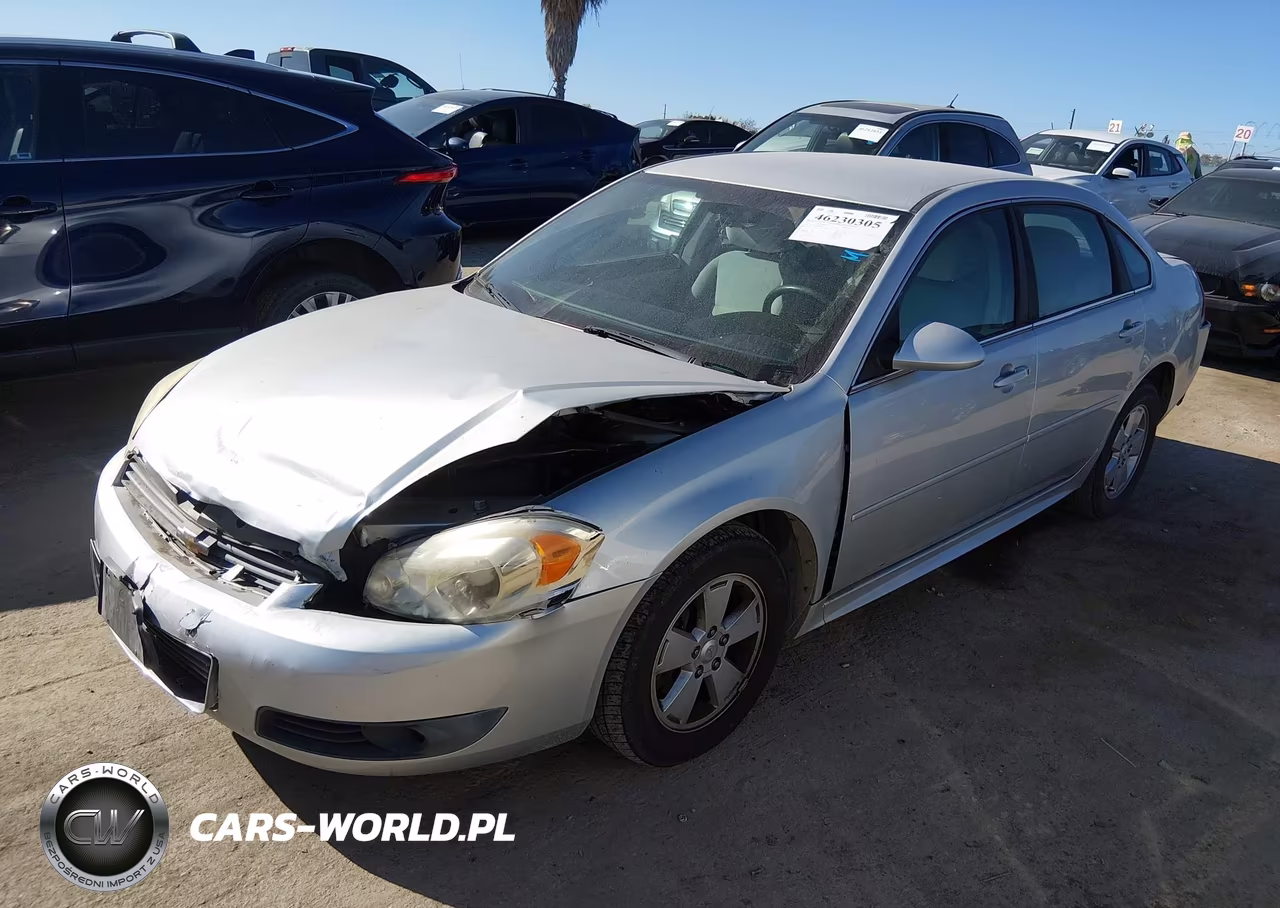 2011 Chevrolet Impala Lt VIN:2G1WG5EK9B1204728 - 2