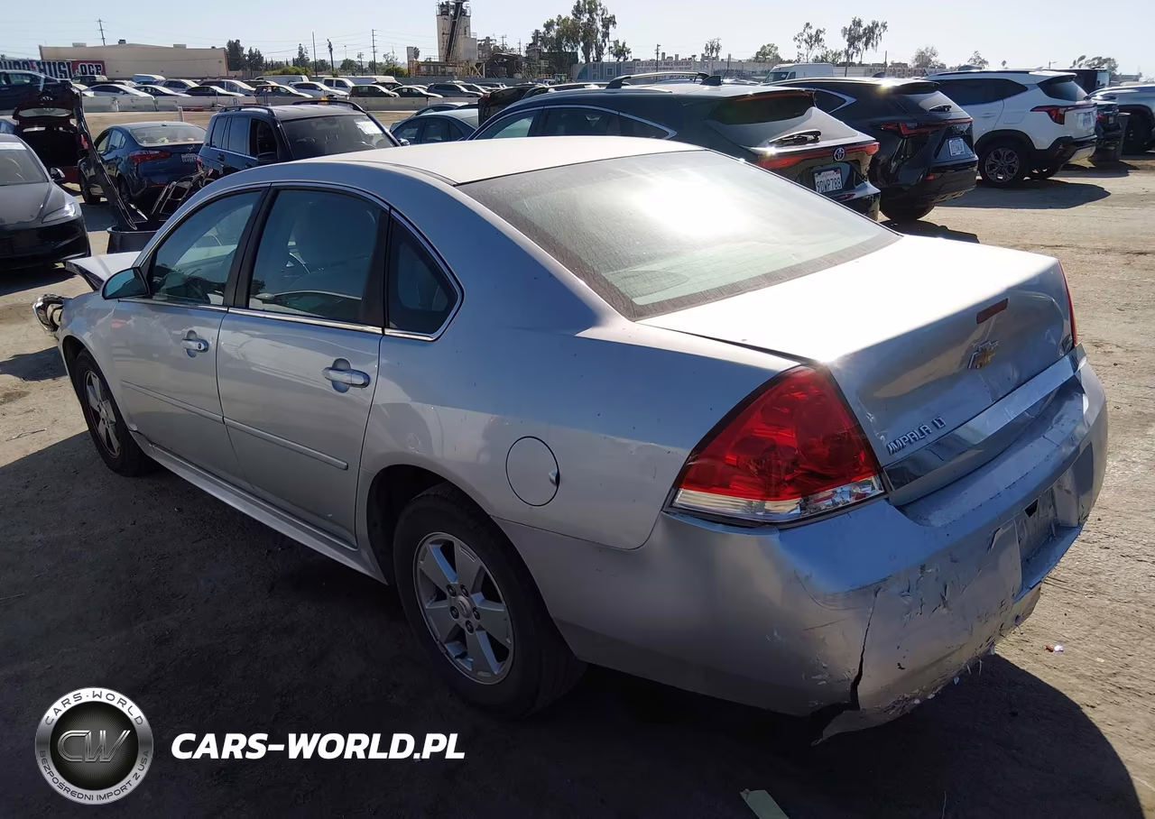 2011 Chevrolet Impala Lt VIN:2G1WG5EK9B1204728 - 3