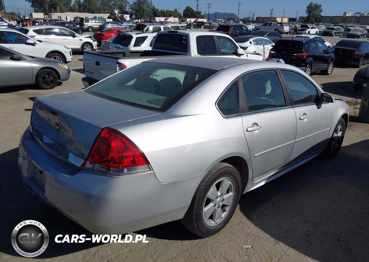 2011 Chevrolet Impala Lt VIN:2G1WG5EK9B1204728 - 4