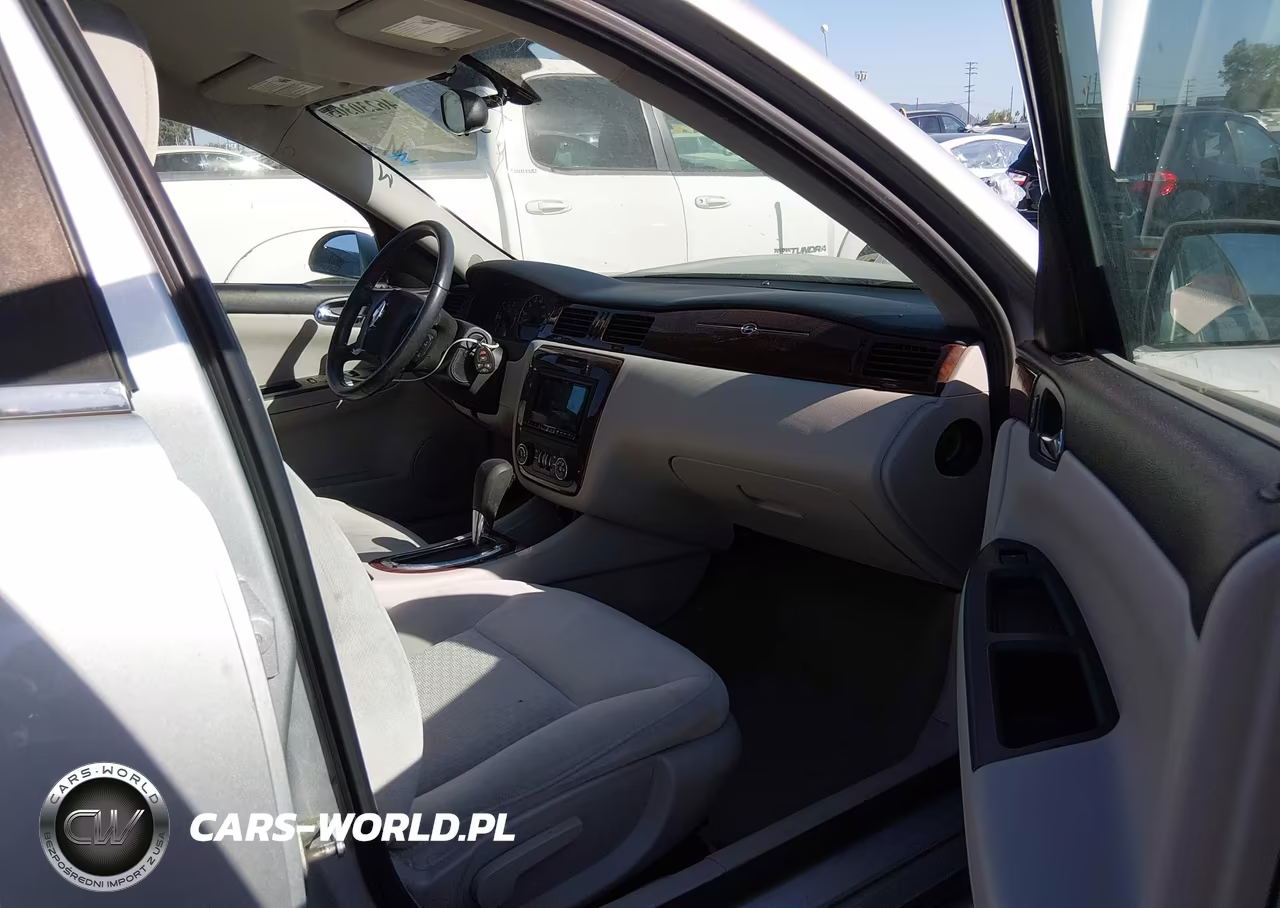 2011 Chevrolet Impala Lt VIN:2G1WG5EK9B1204728 - 5