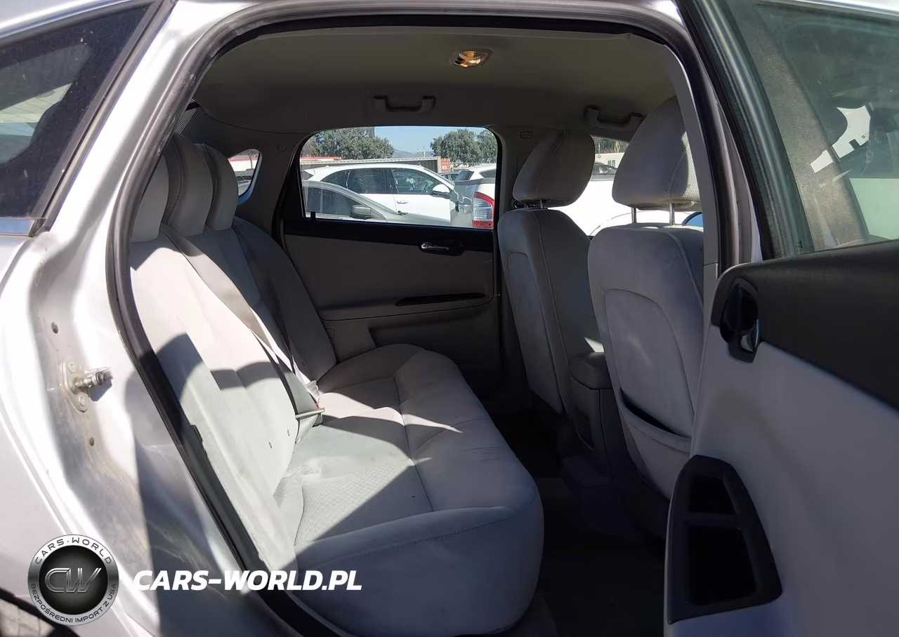 2011 Chevrolet Impala Lt VIN:2G1WG5EK9B1204728 - 8