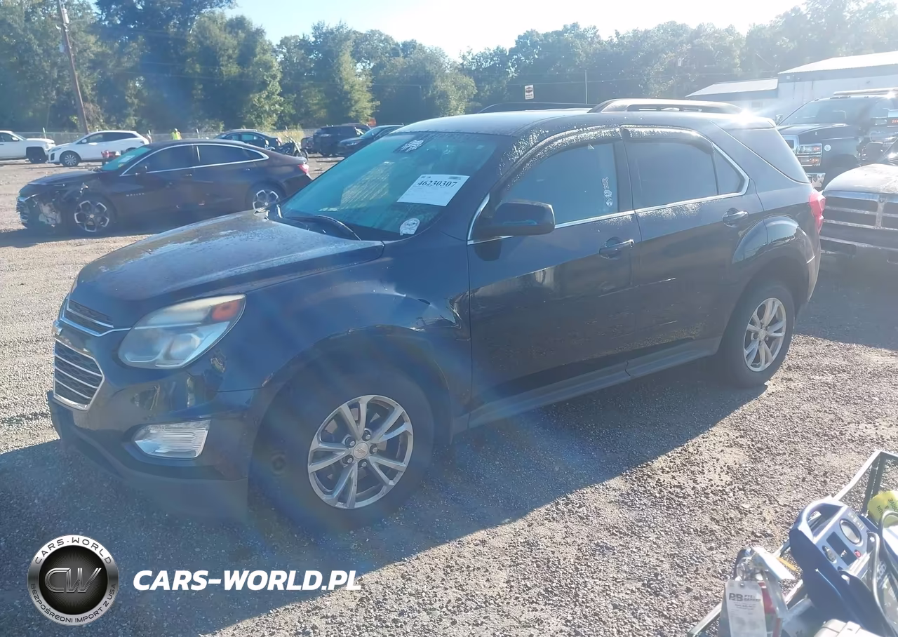 2017 Chevrolet Equinox Lt VIN:2GNALCEK1H1537569 - 2