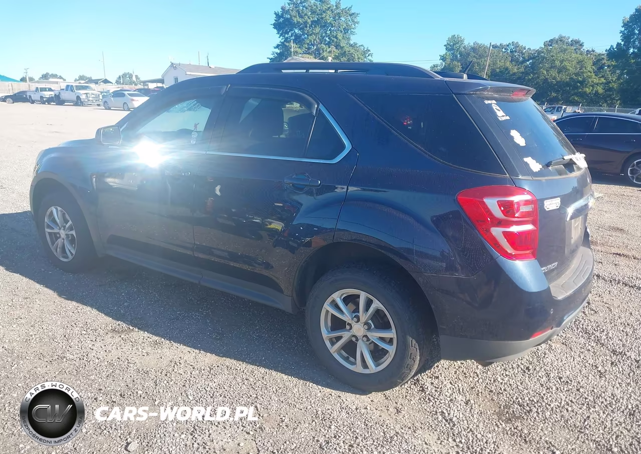 2017 Chevrolet Equinox Lt VIN:2GNALCEK1H1537569 - 3