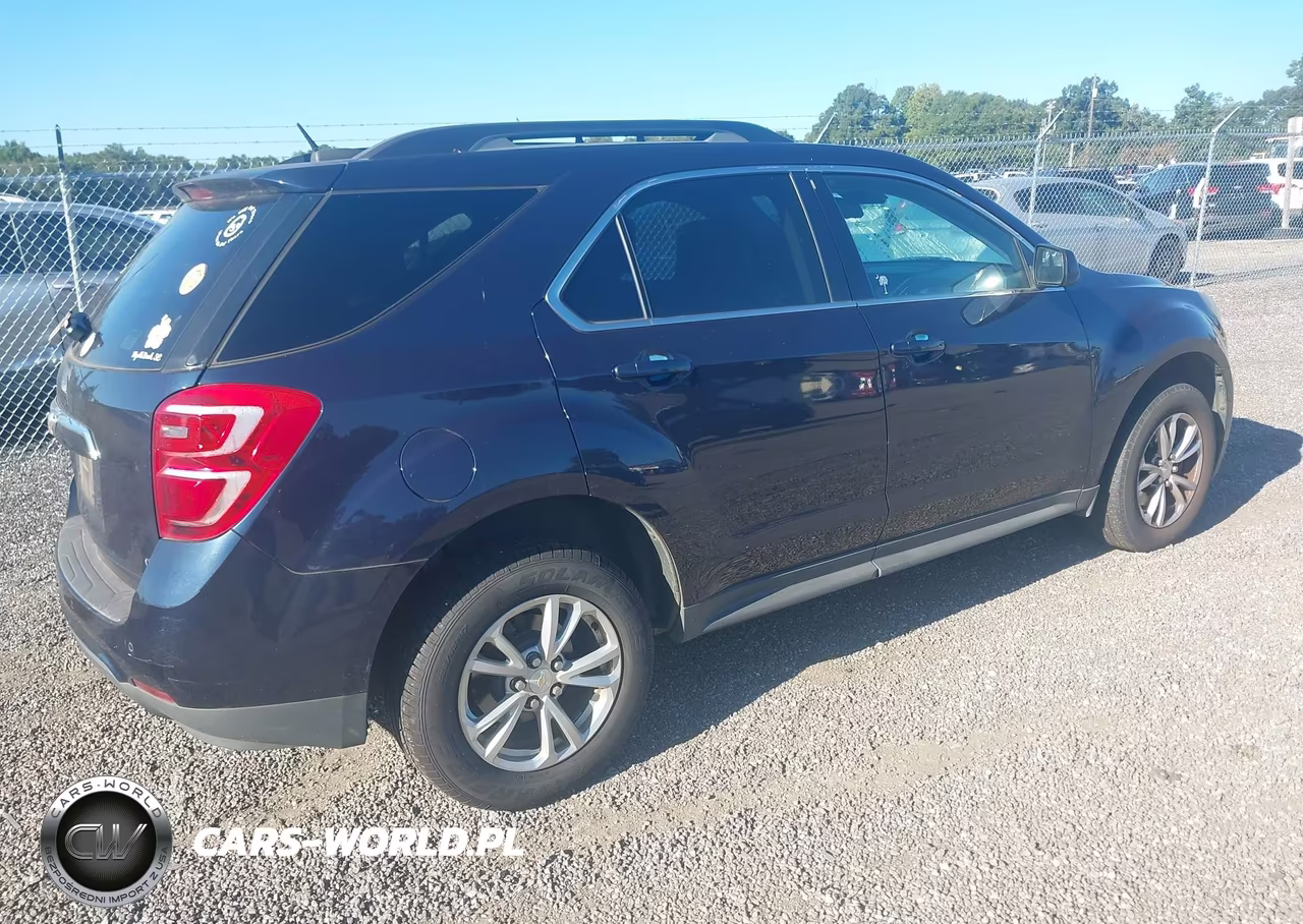 2017 Chevrolet Equinox Lt VIN:2GNALCEK1H1537569 - 4