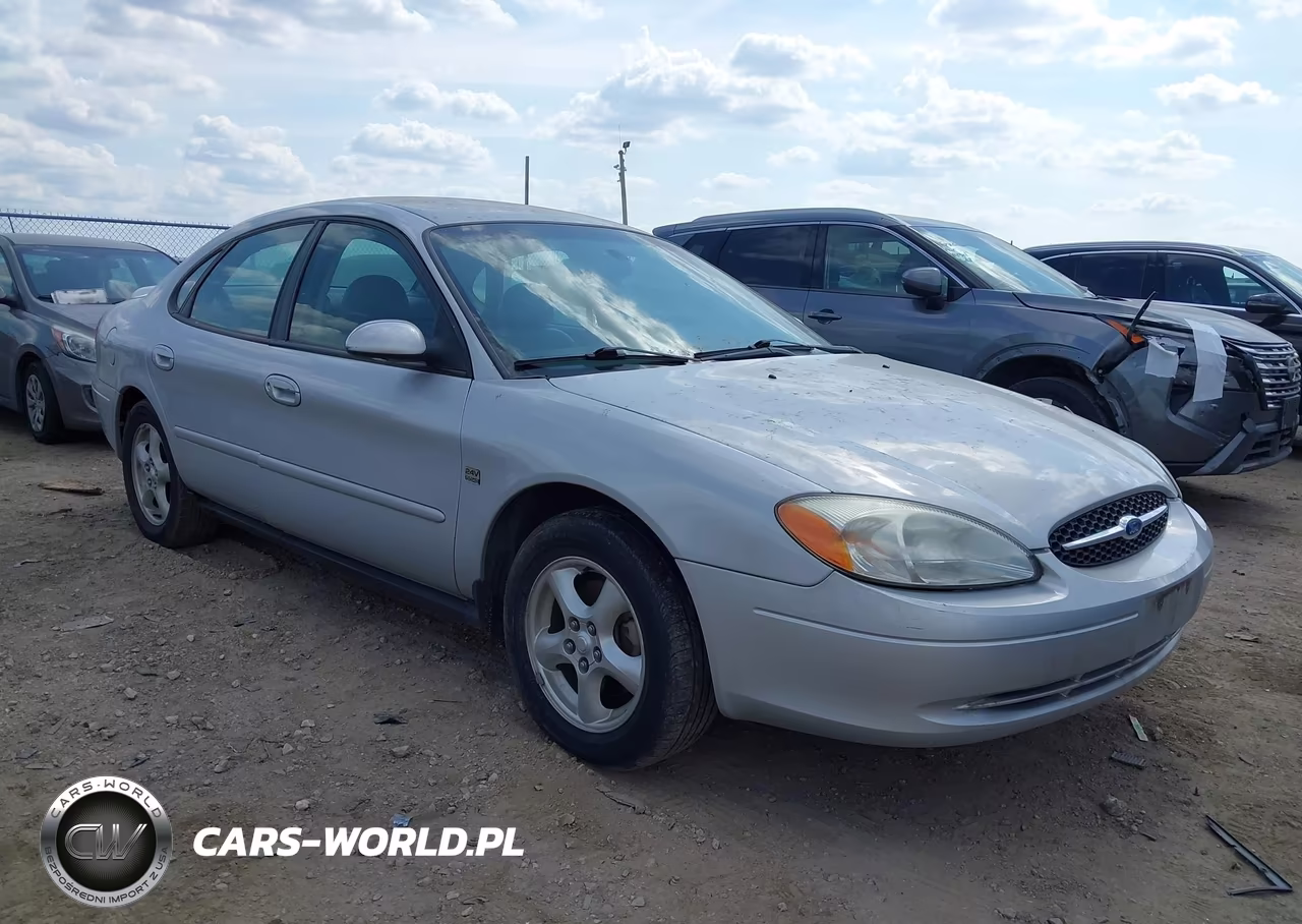 2002 Ford Taurus Ses