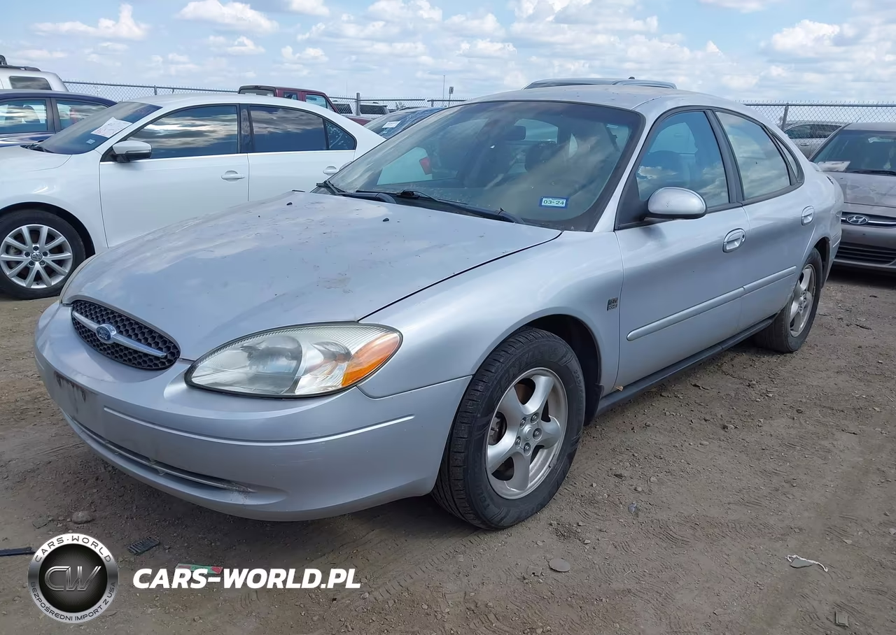 2002 Ford Taurus Ses VIN:1FAFP55SX2A109162 - 2